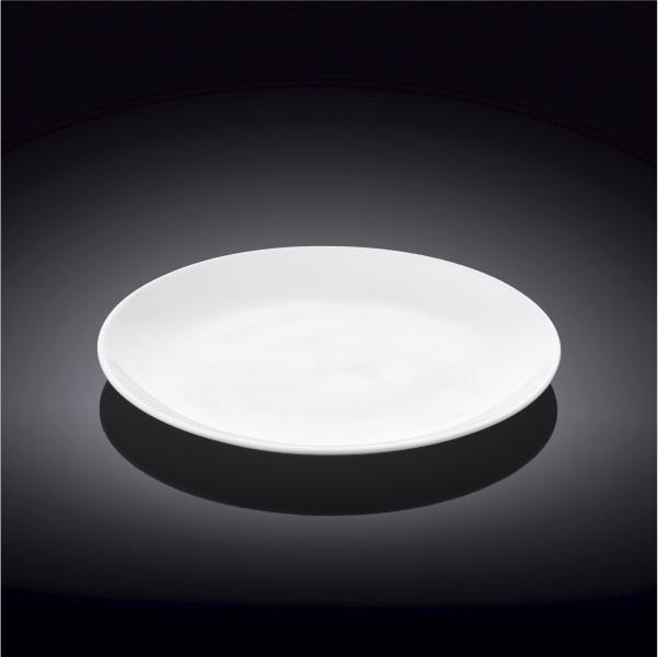 White Dessert Plate – 7 inch – Set of 12