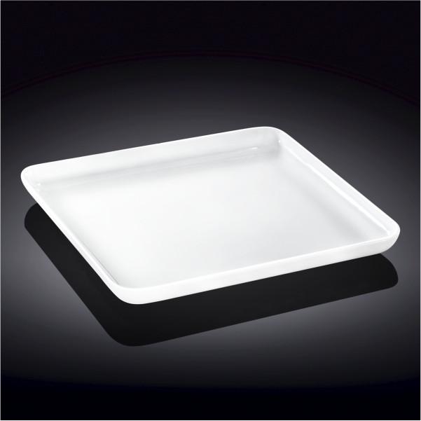 Large White Square Dish – 12 inch × 12 inch – Single Piece