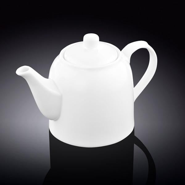 Fine Porcelain Teapot – White