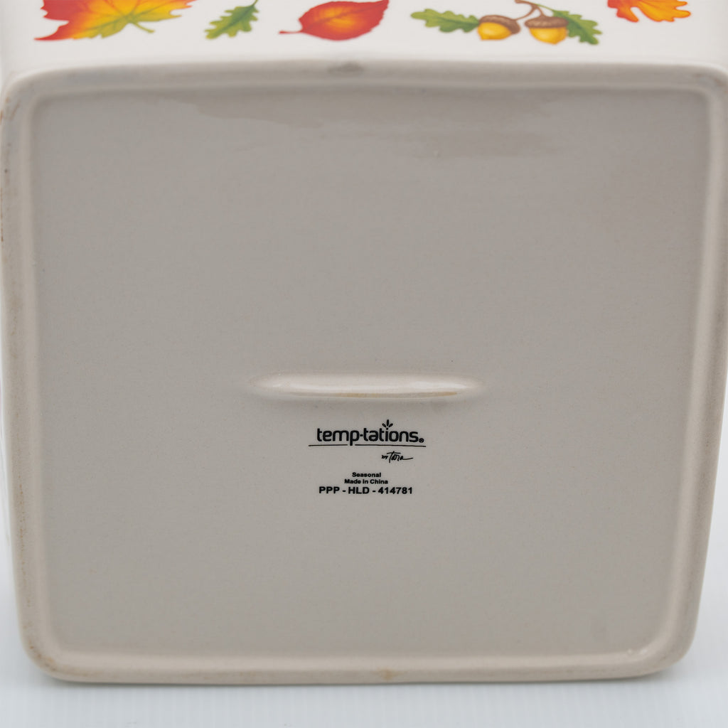 Temp-tations by Tara Seasonal Napkin Holder - Autumn Acorn Knob