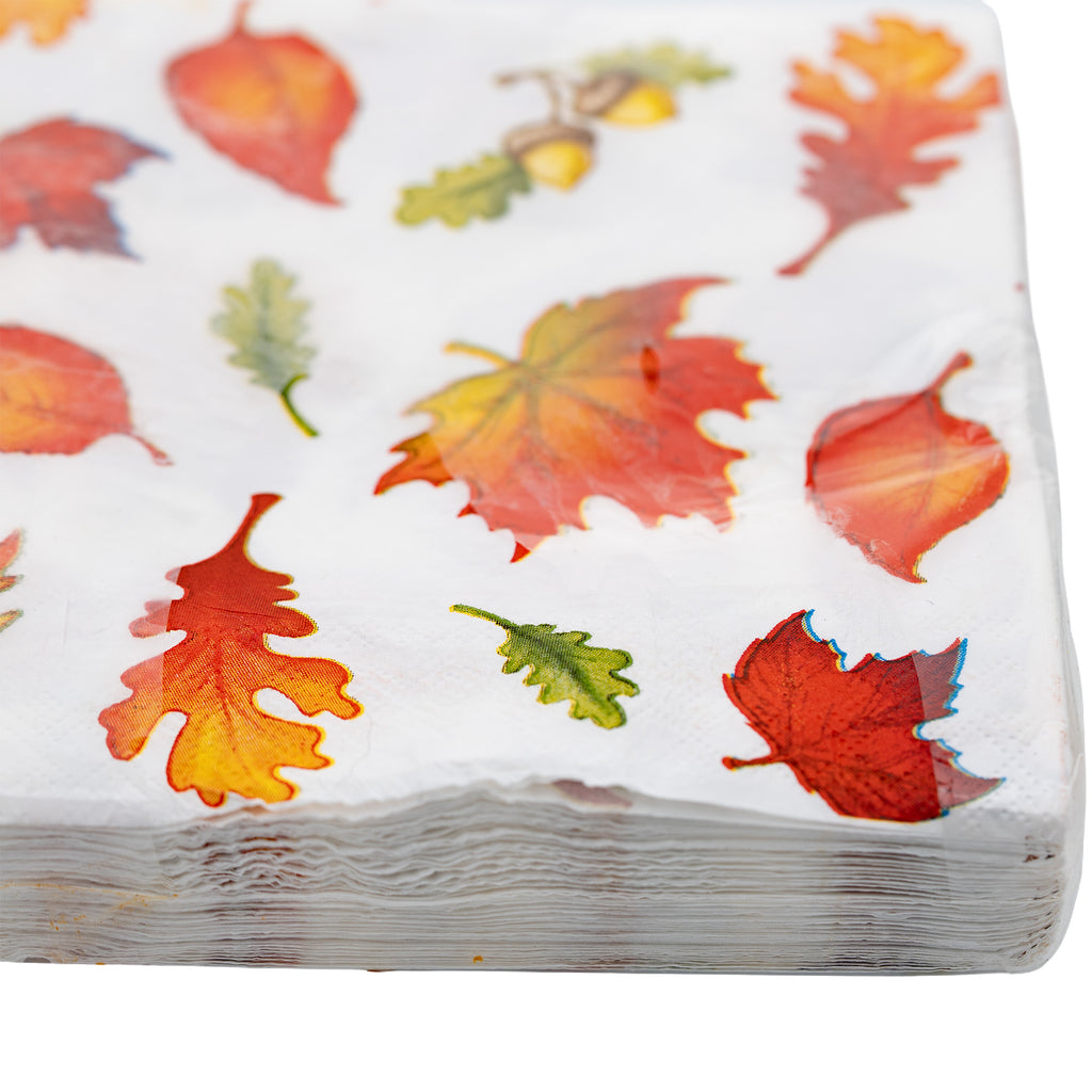 Temp-tations by Tara Seasonal Napkin Holder - Autumn Acorn Knob
