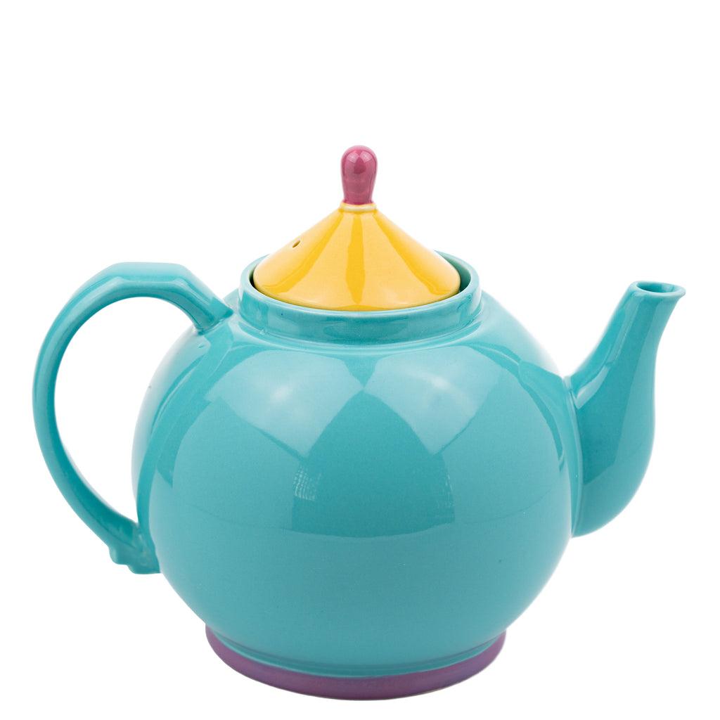 Lindt-Stymeist Colorways Teapot - Turquoise Glaze