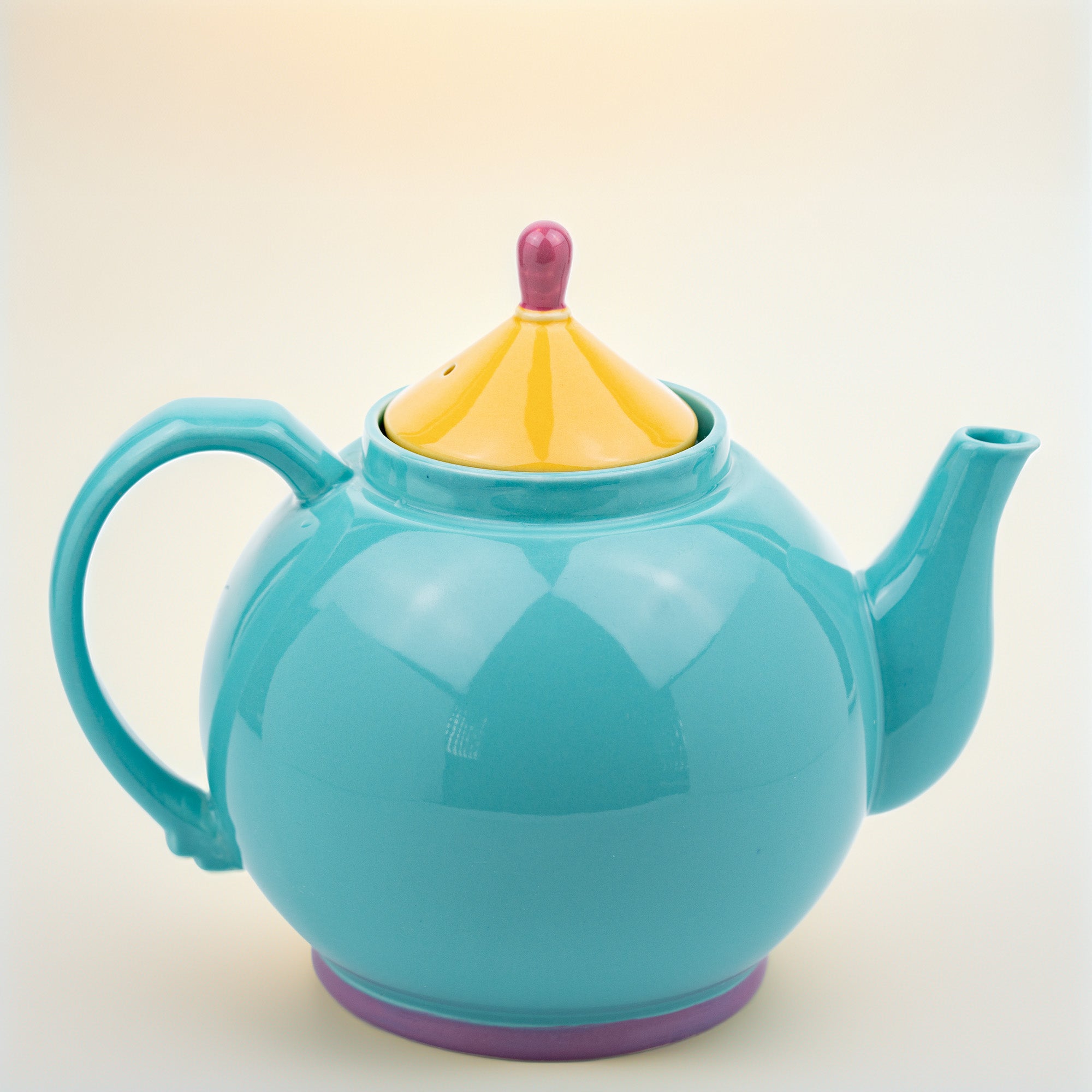 Lindt-Stymeist Colorways Teapot - Turquoise Glaze