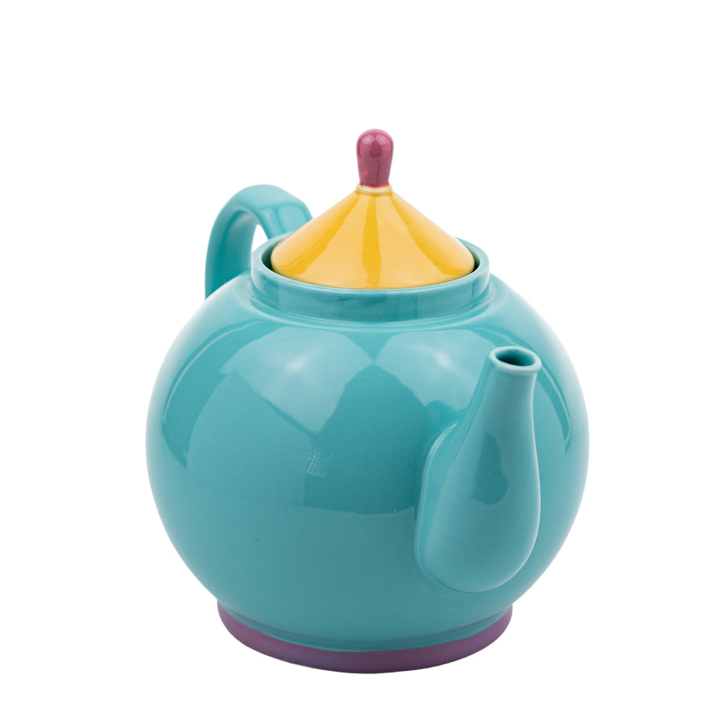 Lindt-Stymeist Colorways Teapot - Turquoise Glaze