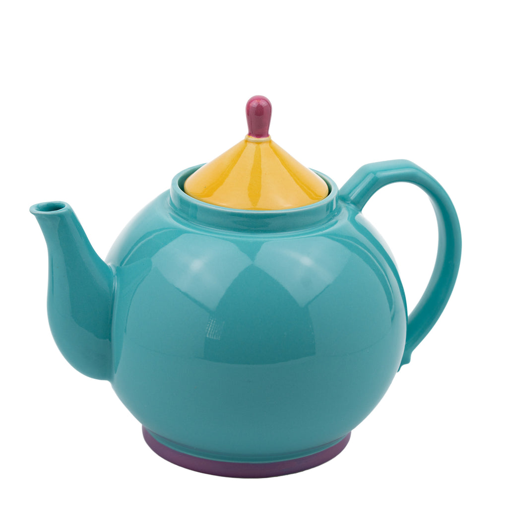 Lindt-Stymeist Colorways Teapot - Turquoise Glaze