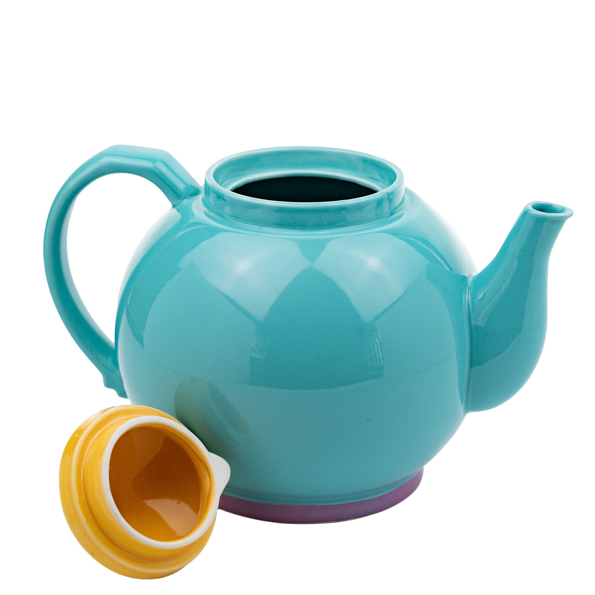 Lindt-Stymeist Colorways Teapot - Turquoise Glaze