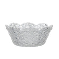 Doyle & Company No. 300 Daisy & Button Bowl - Scalloped Starburst Glass