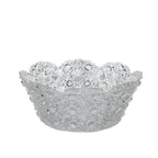 Doyle & Company No. 300 Daisy & Button Bowl - Scalloped Starburst Glass