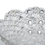 Doyle & Company No. 300 Daisy & Button Bowl - Scalloped Starburst Glass
