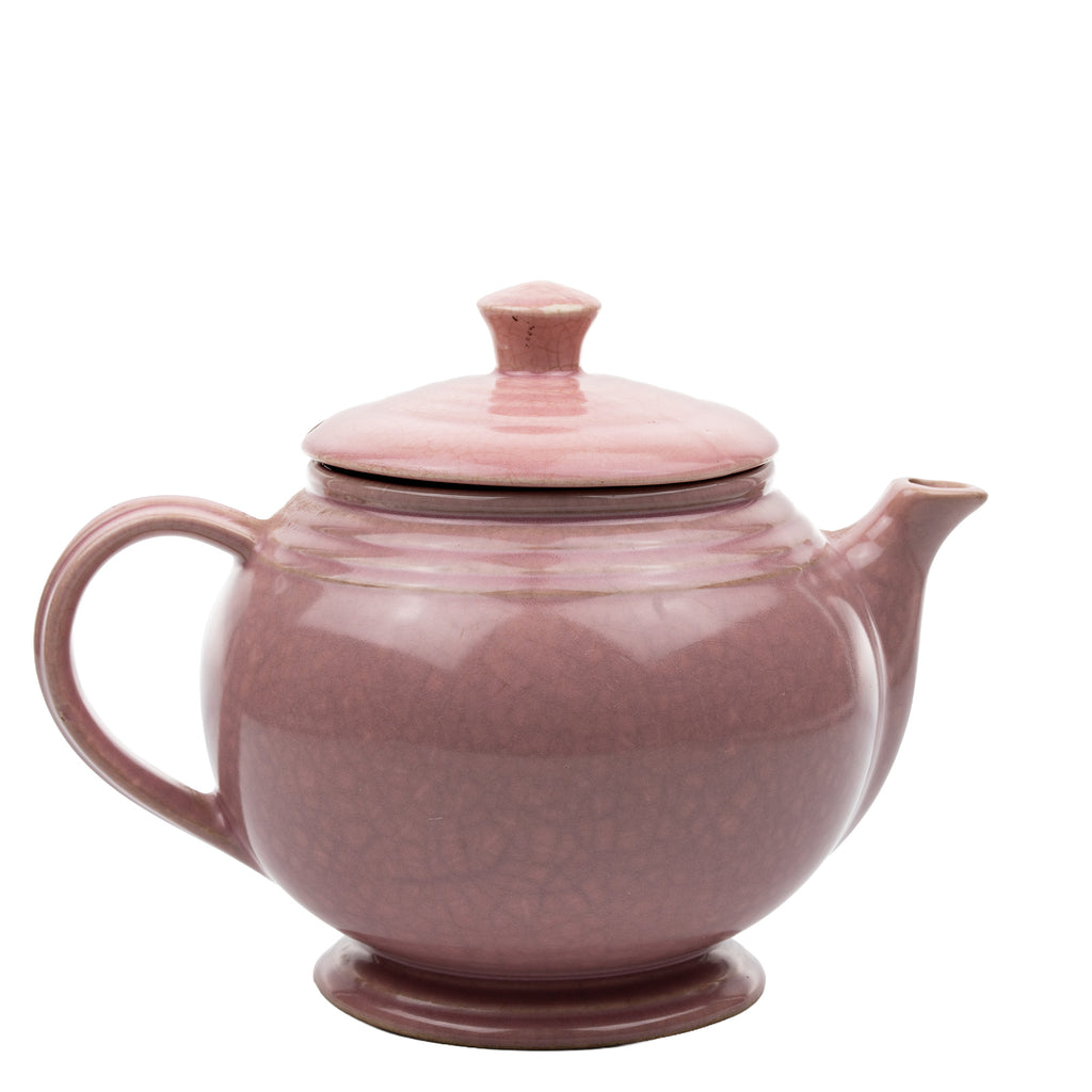 Cameron Clay Sevilla Ringware Teapot - Dusty Rose