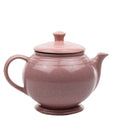 Cameron Clay Sevilla Ringware Teapot - Dusty Rose