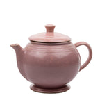 Cameron Clay Sevilla Ringware Teapot - Dusty Rose
