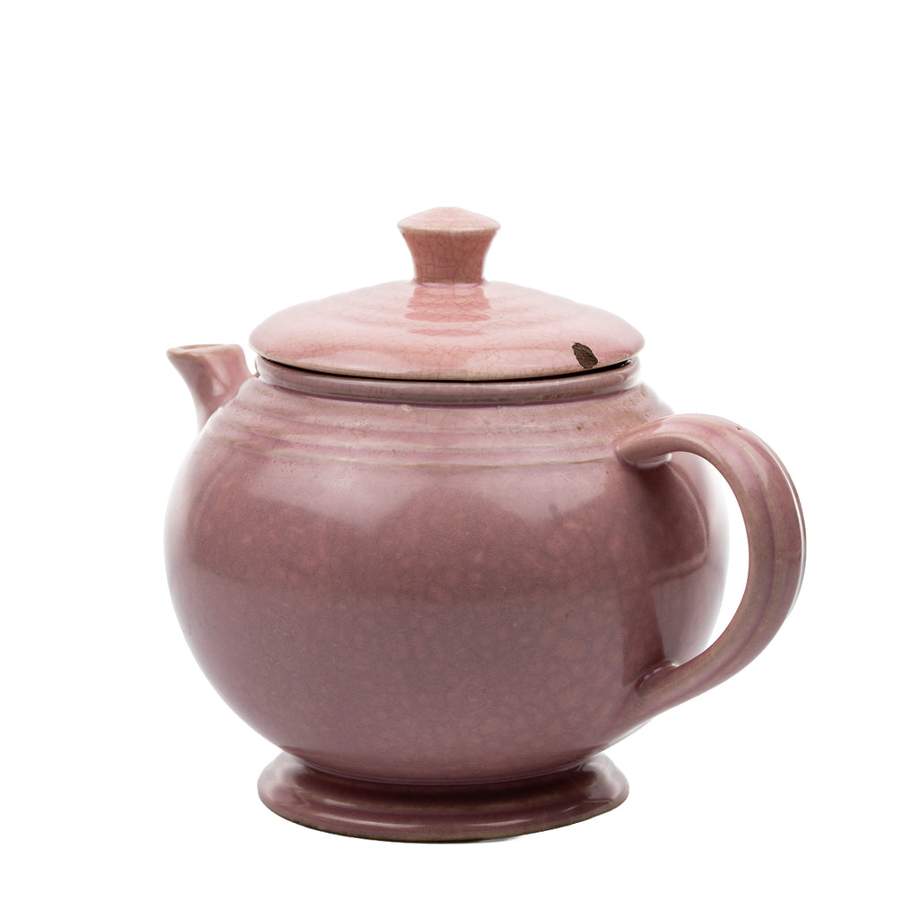 Cameron Clay Sevilla Ringware Teapot - Dusty Rose