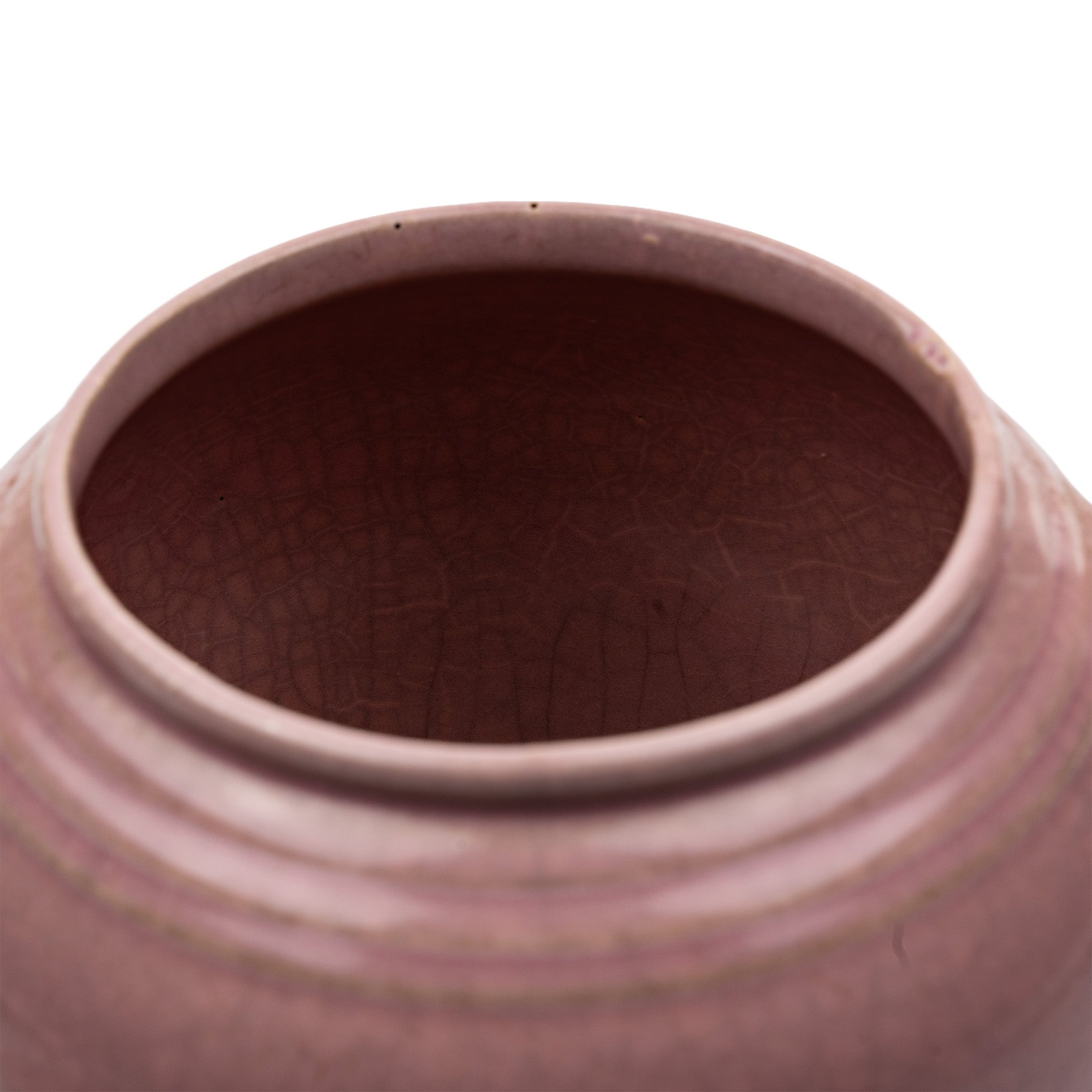 Cameron Clay Sevilla Ringware Teapot - Dusty Rose