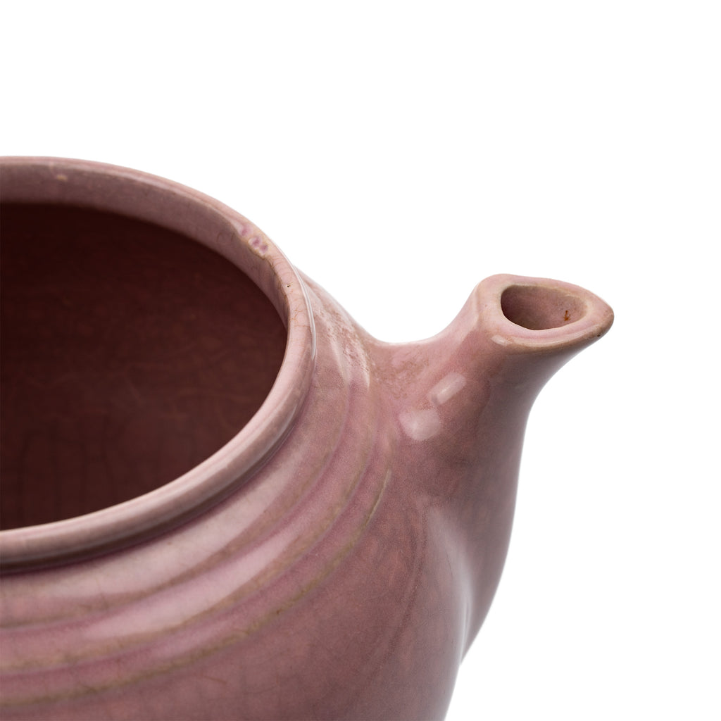 Cameron Clay Sevilla Ringware Teapot - Dusty Rose