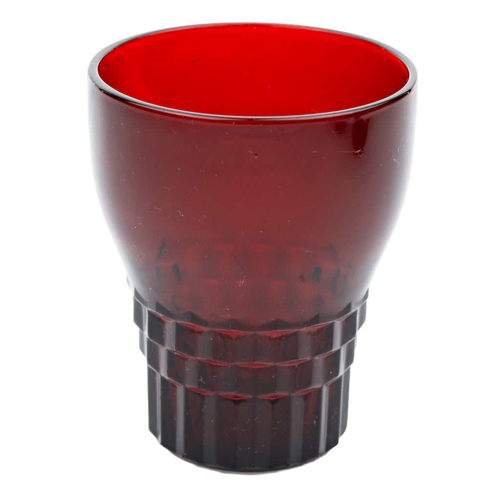 Anchor Hocking Royal Ruby Windsor Tumblers - Set of 3