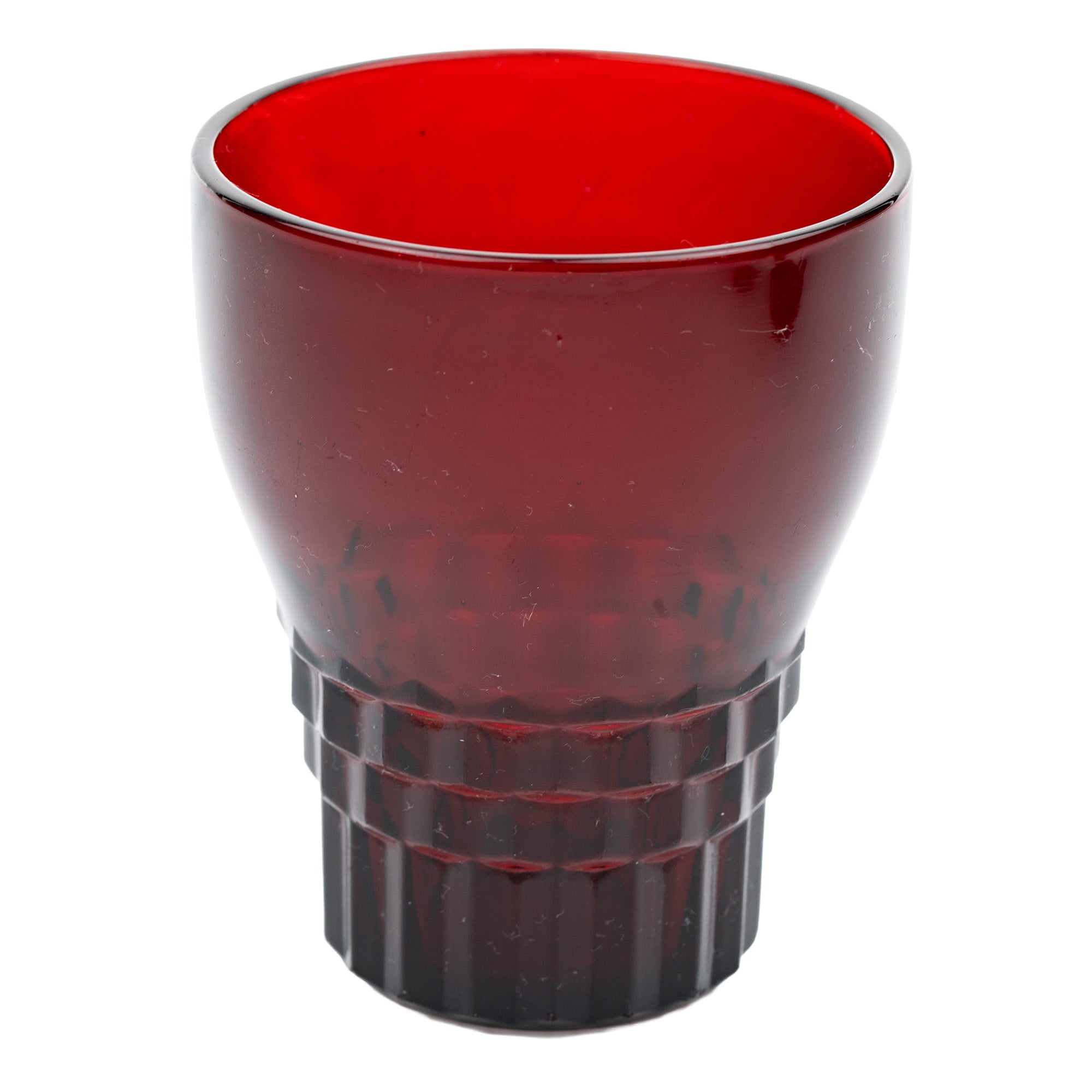 Anchor Hocking Royal Ruby Windsor Tumblers - Set of 3