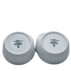 Threshold Porcelain Ramekin Set of 4 - Ribbed White