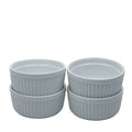 Threshold Porcelain Ramekin Set of 4 - Ribbed White