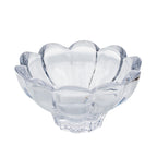 Mikasa Zinnia Lead Crystal Bowl - Clear Zinnia Candy Dish