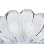 Mikasa Zinnia Lead Crystal Bowl - Clear Zinnia Candy Dish