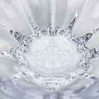 Mikasa Zinnia Lead Crystal Bowl - Clear Zinnia Candy Dish