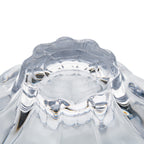 Mikasa Zinnia Lead Crystal Bowl - Clear Zinnia Candy Dish
