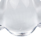 Mikasa Zinnia Lead Crystal Bowl - Clear Zinnia Candy Dish