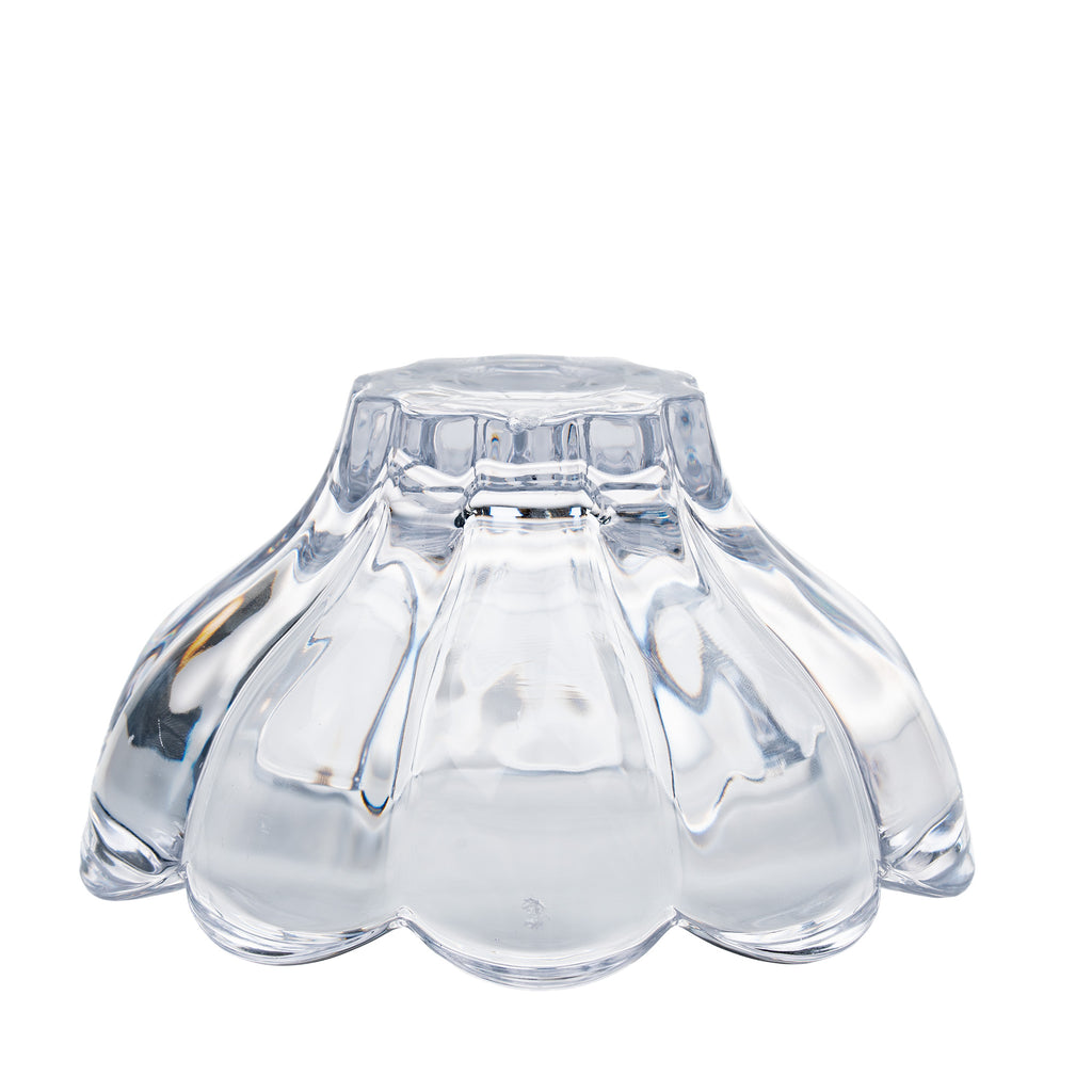Mikasa Zinnia Lead Crystal Bowl - Clear Zinnia Candy Dish