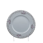 Gold Standard Pink Rose Dinnerware Set - 40-Piece Porcelain