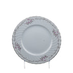 Gold Standard Pink Rose Dinnerware Set - 40-Piece Porcelain