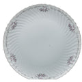 Gold Standard GST1 Porcelain Chop Plate - Scalloped Torse Rim