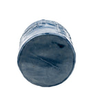 Sittre Ceramic Jeans Cookie Jar Storage Canister - Blue Glazed Novelty Canister