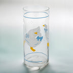 Libbey Country Goose Canister - Tall 7.5in Glass