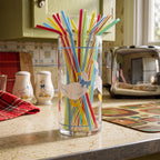Libbey Country Goose Canister - Tall 7.5in Glass