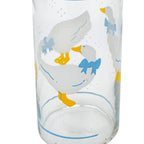 Libbey Country Goose Canister - Tall 7.5in Glass
