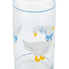 Libbey Country Goose Canister - Tall 7.5in Glass