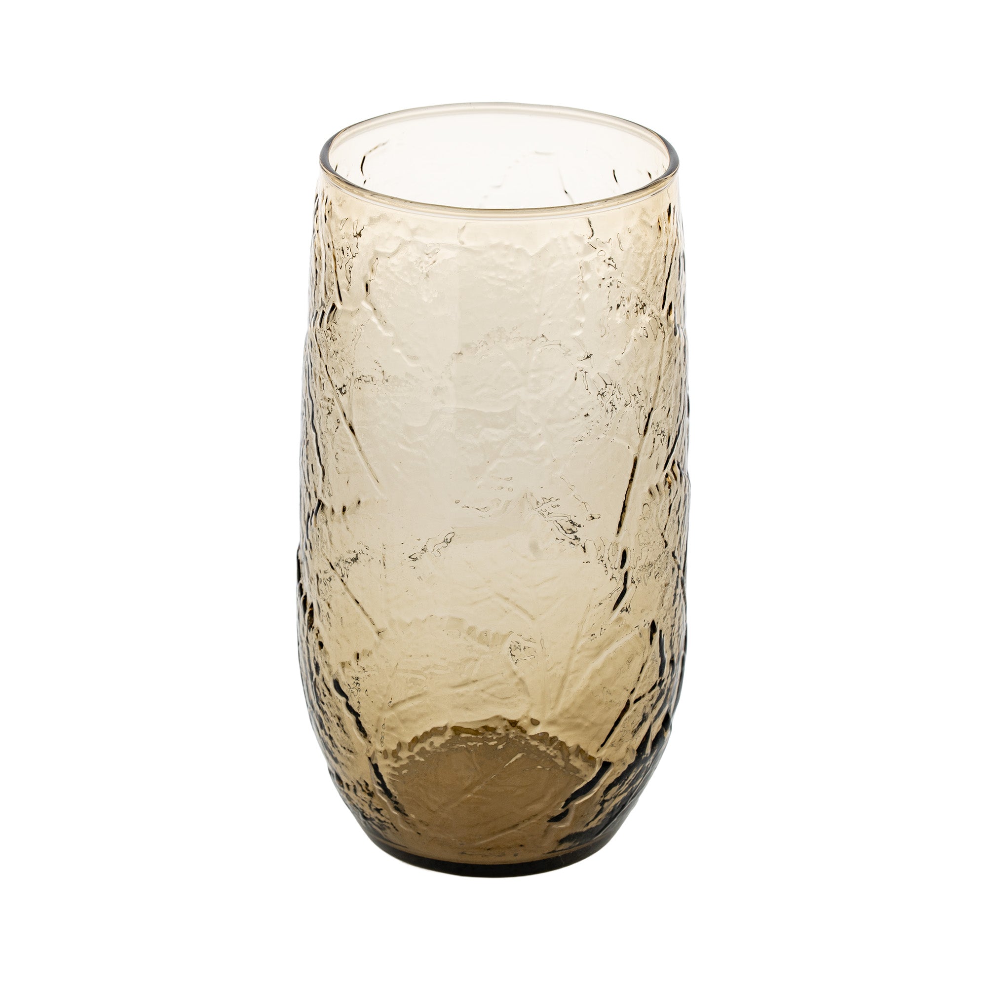 Anchor Hocking Sherwood Spicy Brown Tumbler - Set of 4
