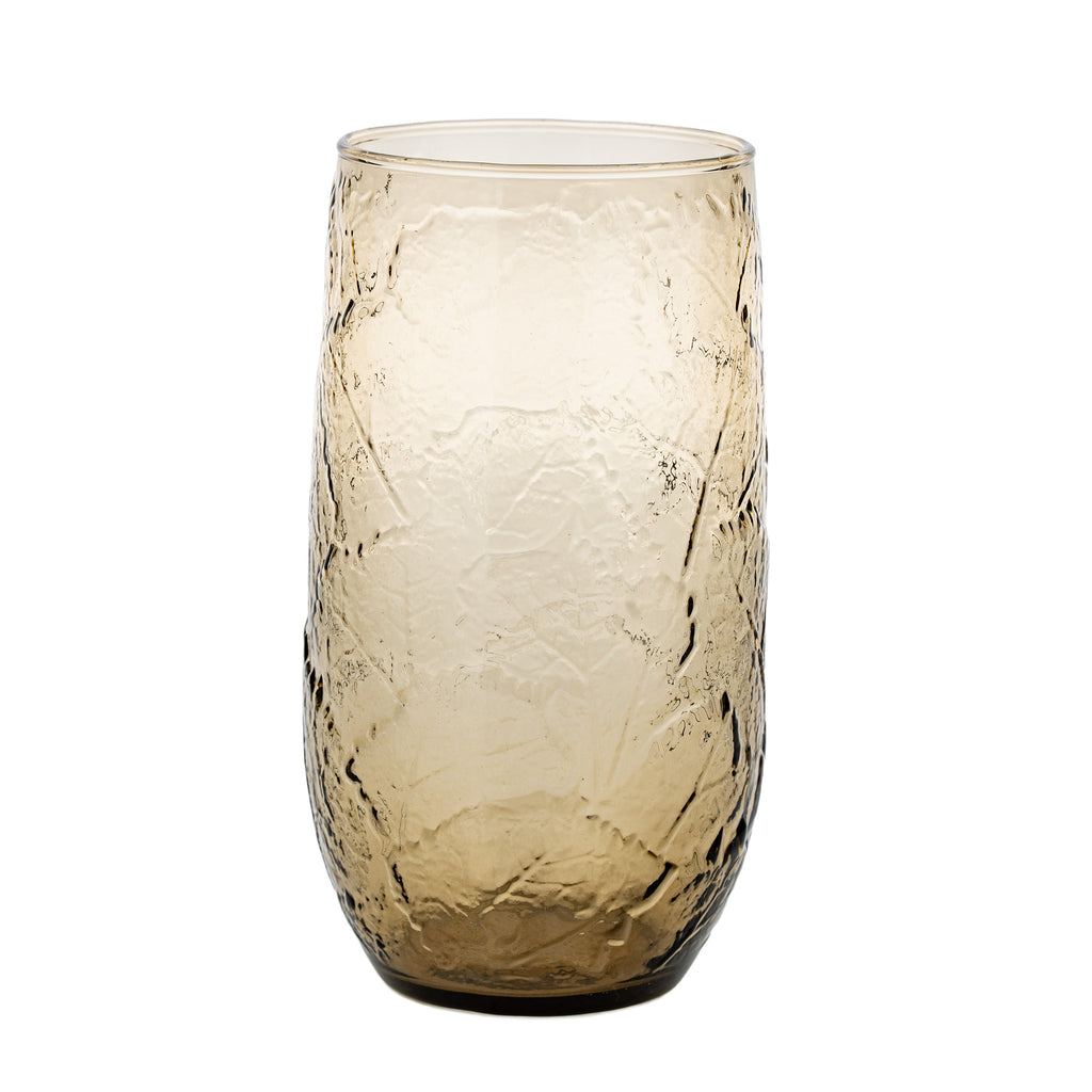 Anchor Hocking Sherwood Spicy Brown Tumbler - Set of 4