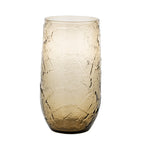 Anchor Hocking Sherwood Spicy Brown Tumbler - Set of 4