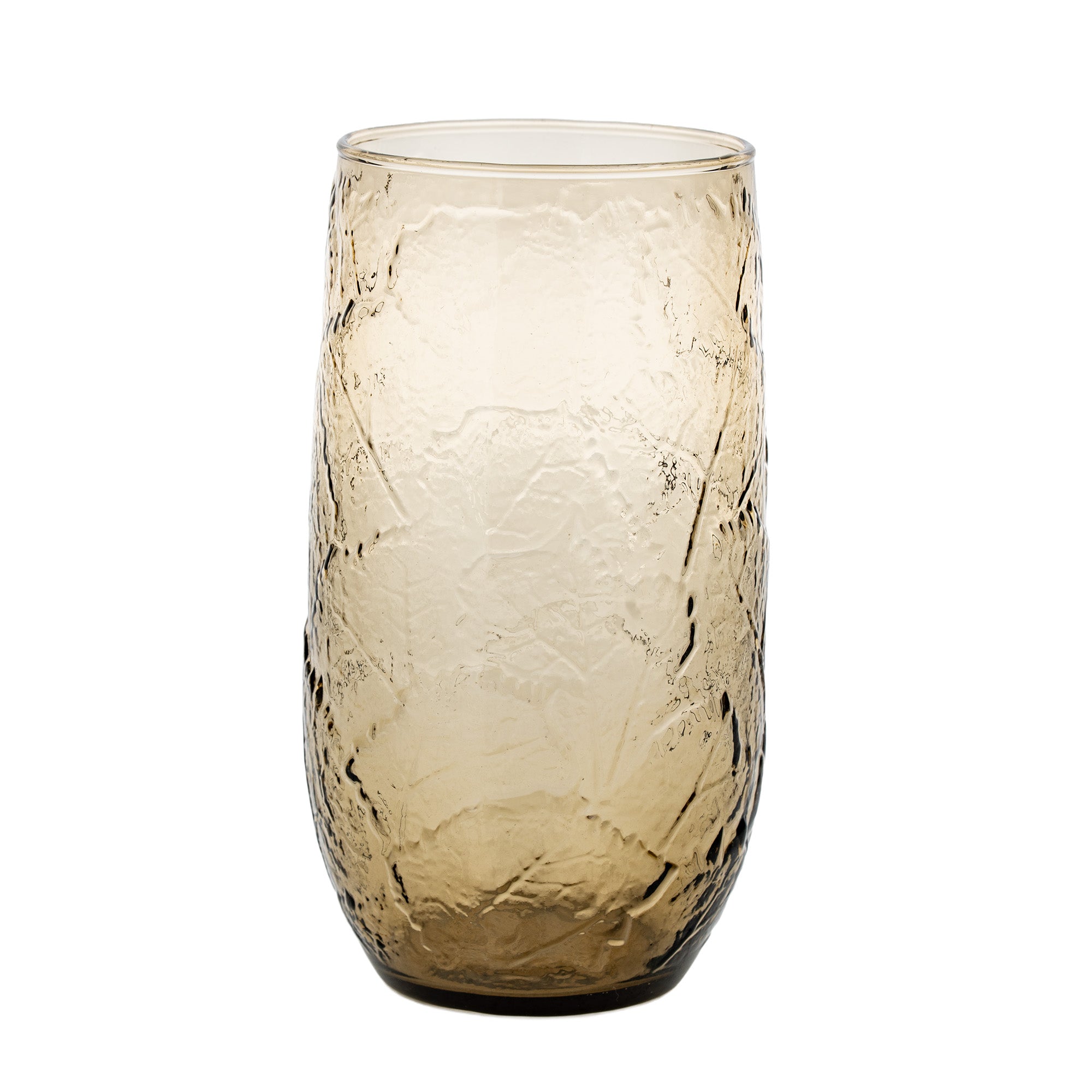 Anchor Hocking Sherwood Spicy Brown Tumbler - Set of 4