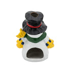 Artmark Chicago Snowman Tealight Luminary - Joy Heart