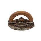 Mrs. Potts Patent Sad Iron - Cast Iron Wood Handle