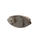Mrs. Potts Patent Sad Iron - Cast Iron Wood Handle