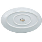 Gold Standard Porcelain Gravy Boat with Underplate - Scalloped Rim