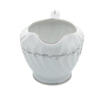 Gold Standard Porcelain Creamer & Covered Sugar Bowl Set - Pink Rose