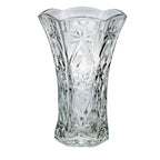 Anchor Hocking Early American Prescut Flared Vase - Starburst Cut