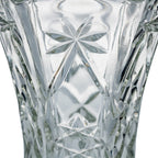 Anchor Hocking Early American Prescut Flared Vase - Starburst Cut