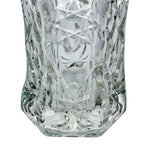 Anchor Hocking Early American Prescut Flared Vase - Starburst Cut