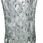 Anchor Hocking Early American Prescut Flared Vase - Starburst Cut